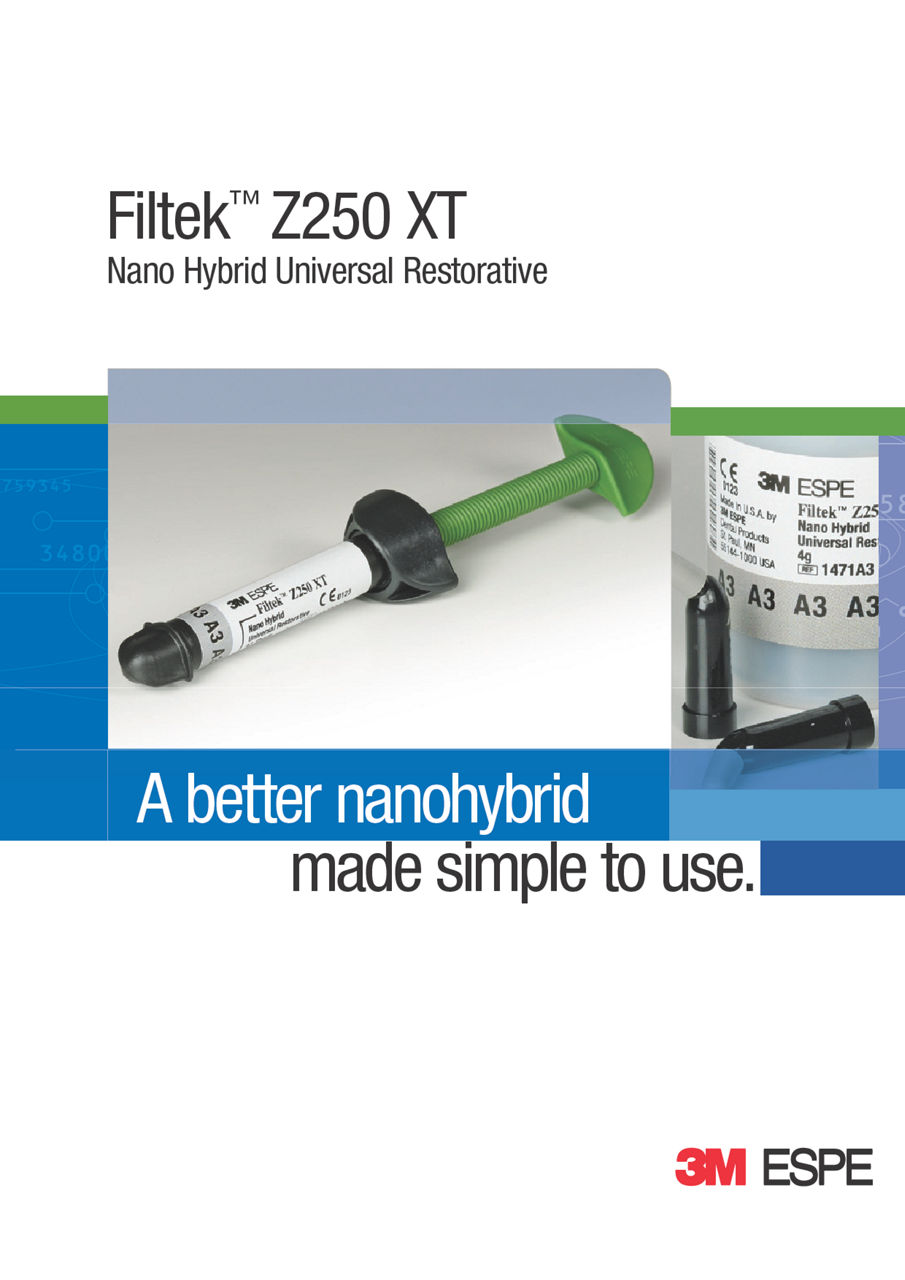 3M™ Filtek™ Z250XT Universal Restorative