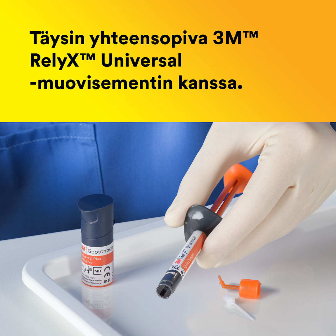 6 - 3M Scotchbond Universal Plus Adhesive