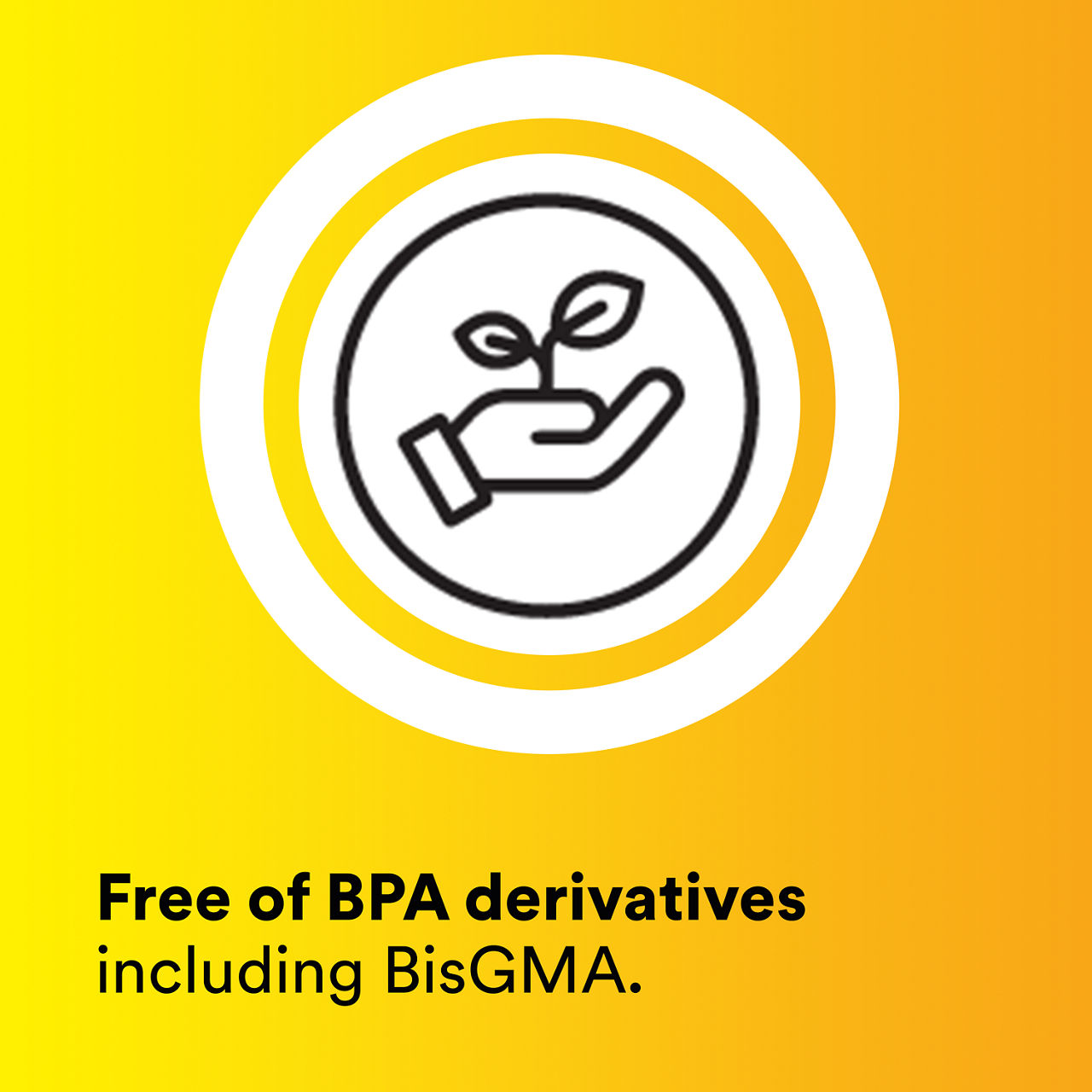 (5) Scotchbond Universal Plus Adhesive: Free of BPA derivatives including BisGMA