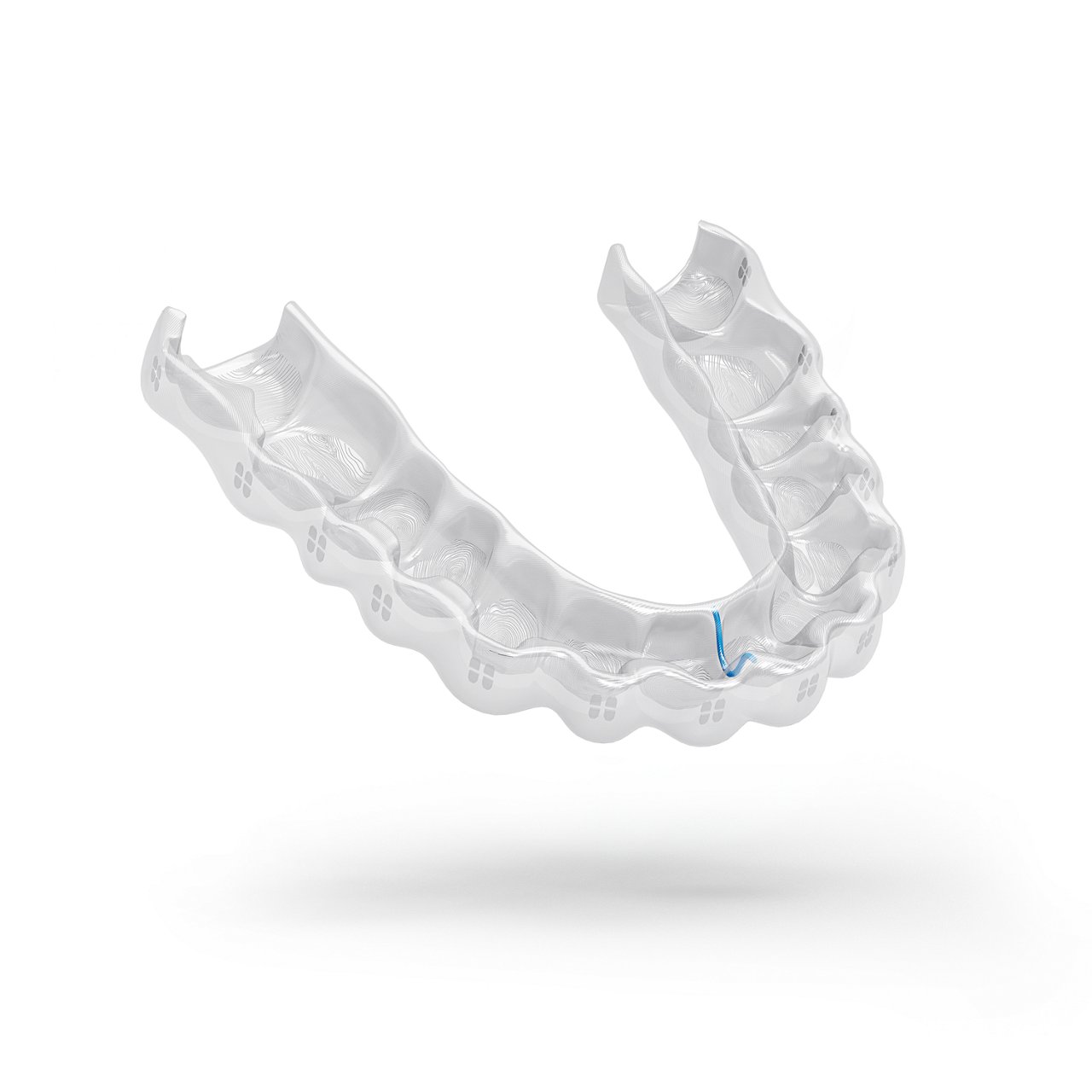 3M™ Digital Bonding Tray’in işlenmiş görüntüsü