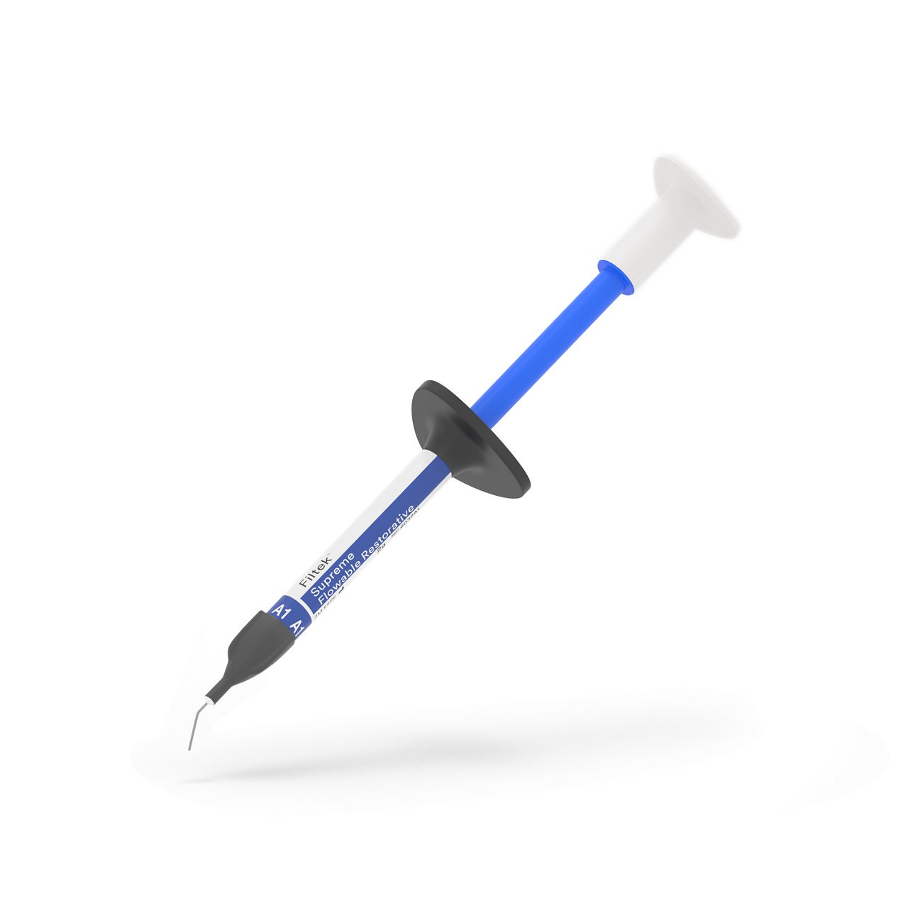 Rendered image of the 3M� Filtek� Supreme Flowable Restorative Syringe