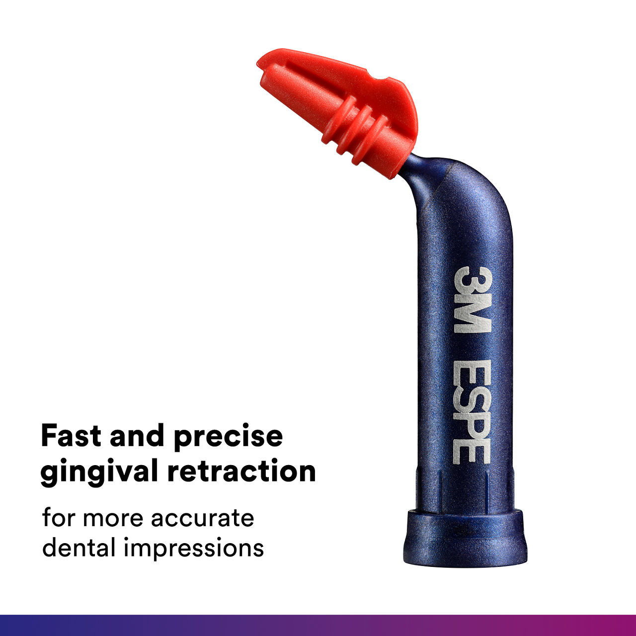 (1) Astringent Retraction Paste: Fast and precise gingival retraction