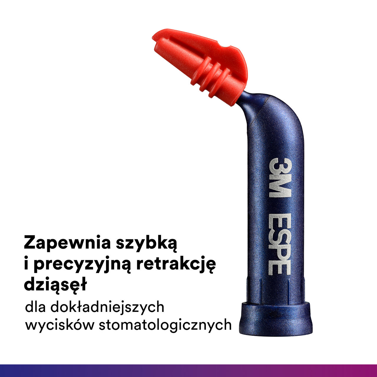 (1) Astringent Retraction Paste: Fast and precise gingival retraction