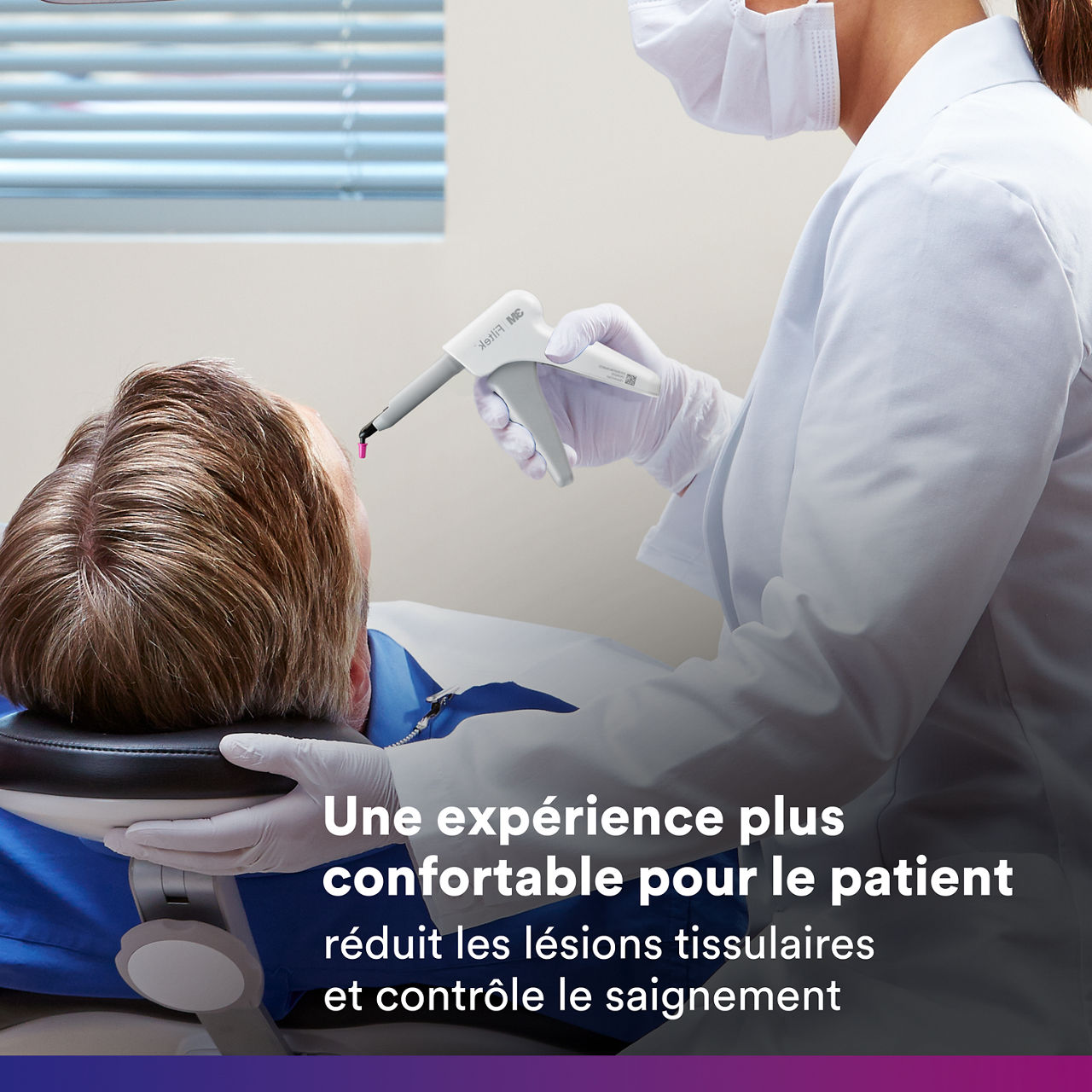 (3) Astringent Retraction Paste: More comfortable patient experience