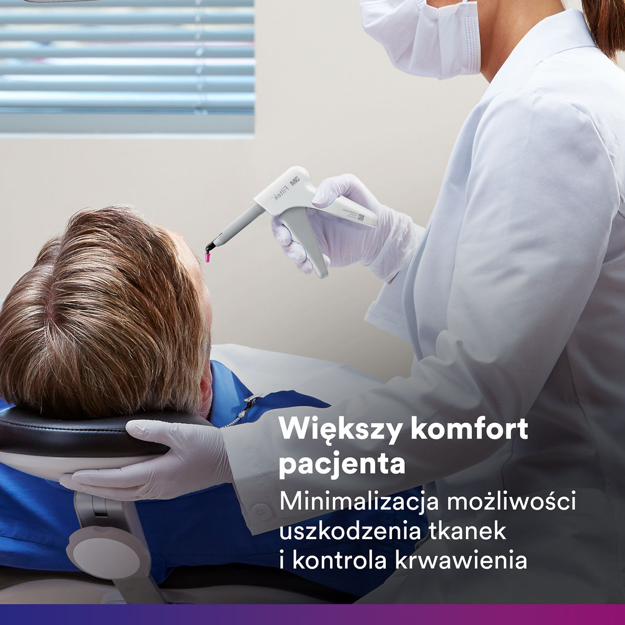 (3) Astringent Retraction Paste: More comfortable patient experience