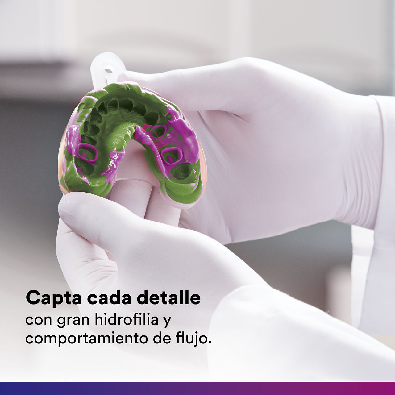 (3 - Regular) Material de impresión Express™ XT VPS: Recuperación elástica
