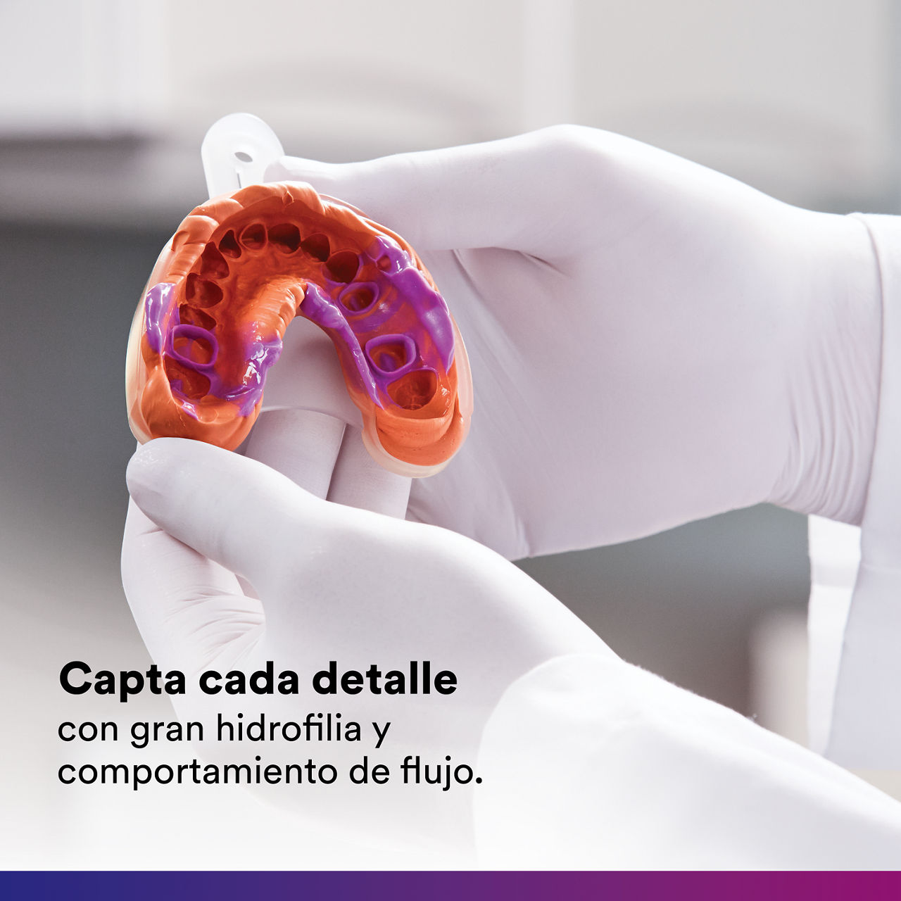 (3 - Rápido) Material de impresión Express™ XT VPS: Recuperación elástica