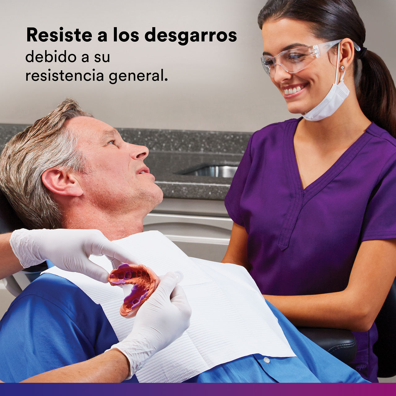 (1 - Regular) Material de impresión Express™ XT VPS: Captura cada detalle