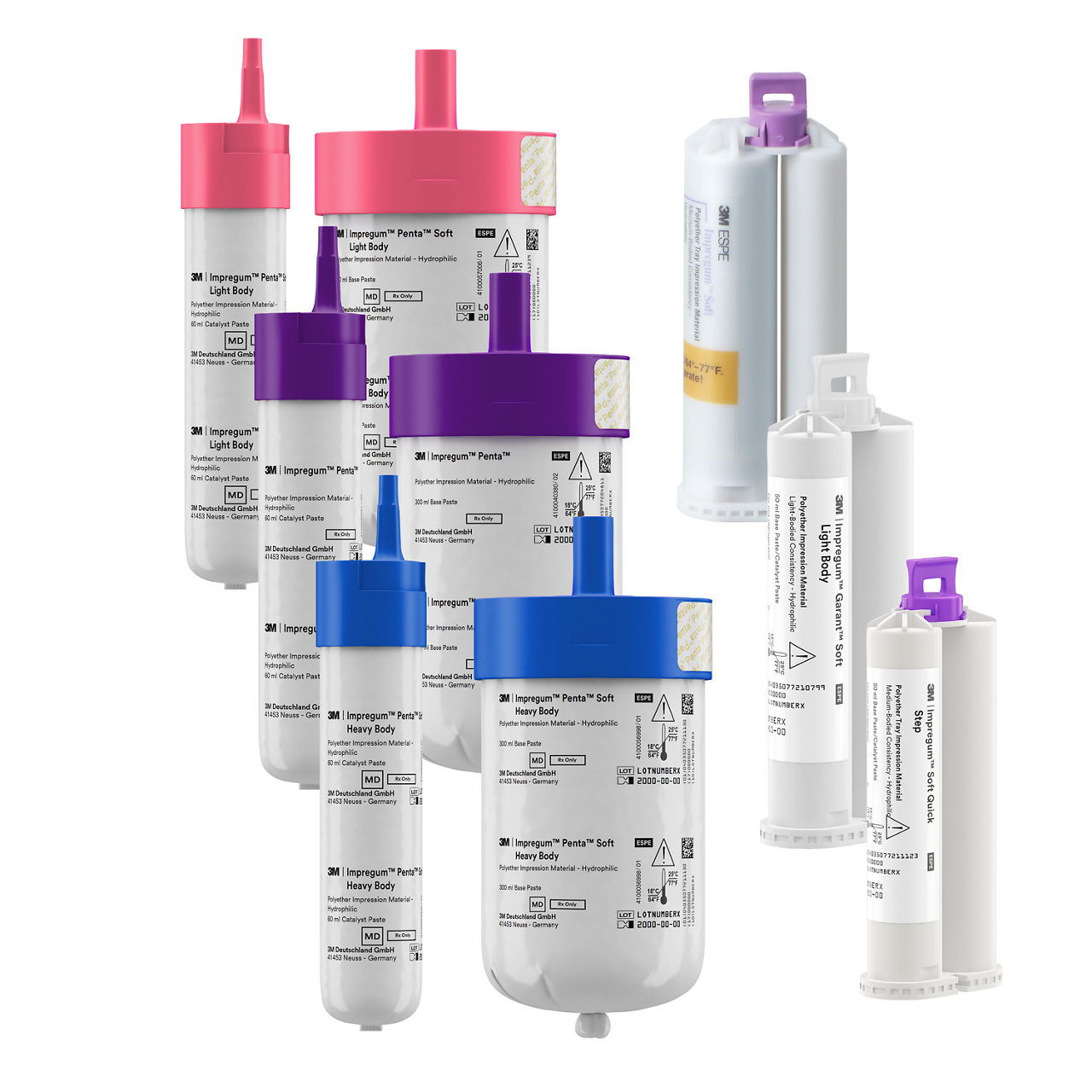3M™ Impregum™ Polyether Impression Materials