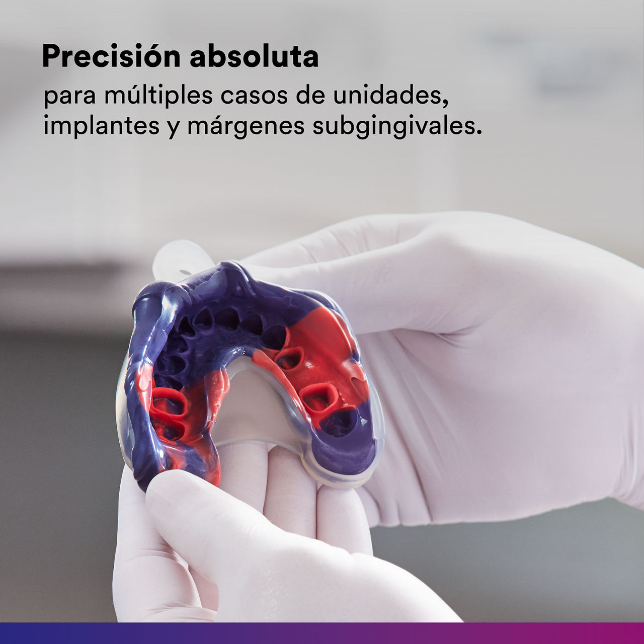 1- Impregum™ - Material de impresión de poliéter