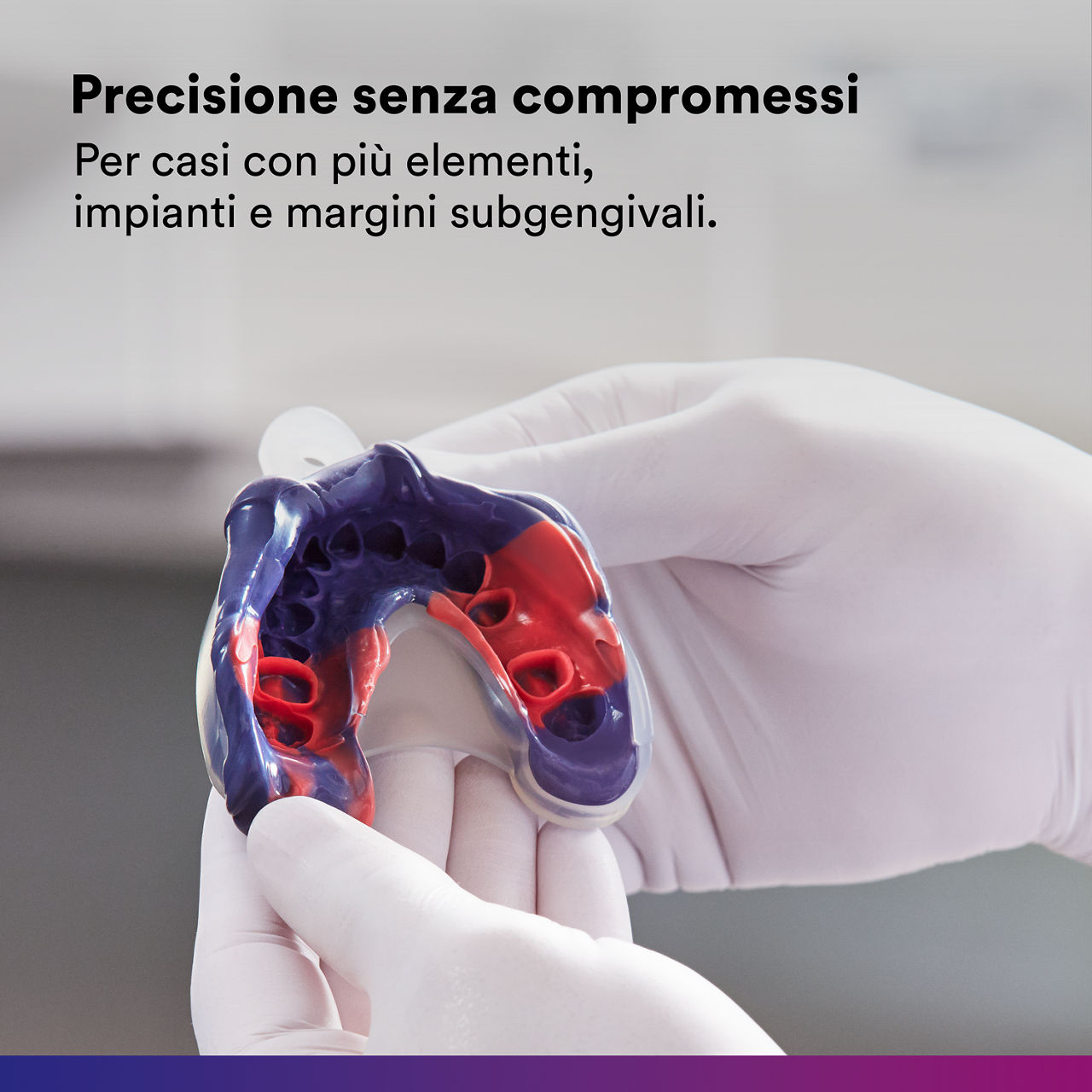 1- Impregum - Materiale per impronte in polietere