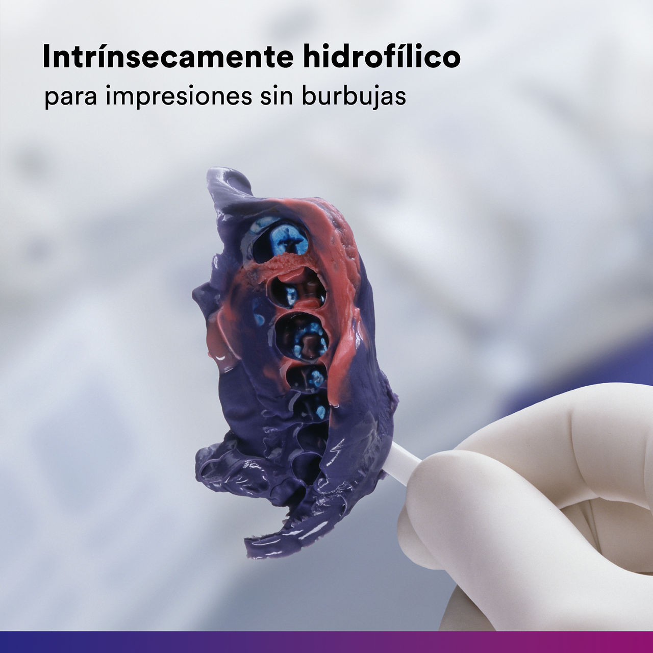 2- Impregum™ - Material de impresión de poliéter