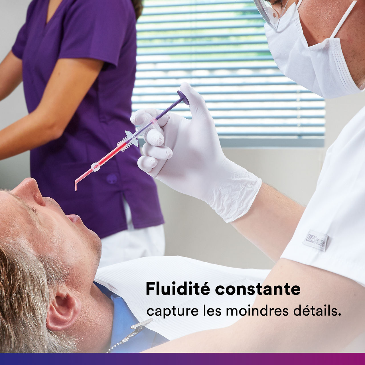 3- Impregum™ - Matériau d'empreinte polyéther