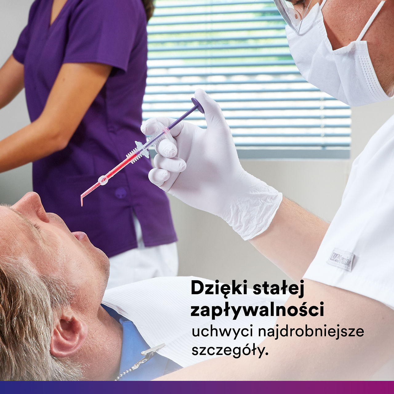 (3) Impregum Polyether Impression Material: Constant flowability