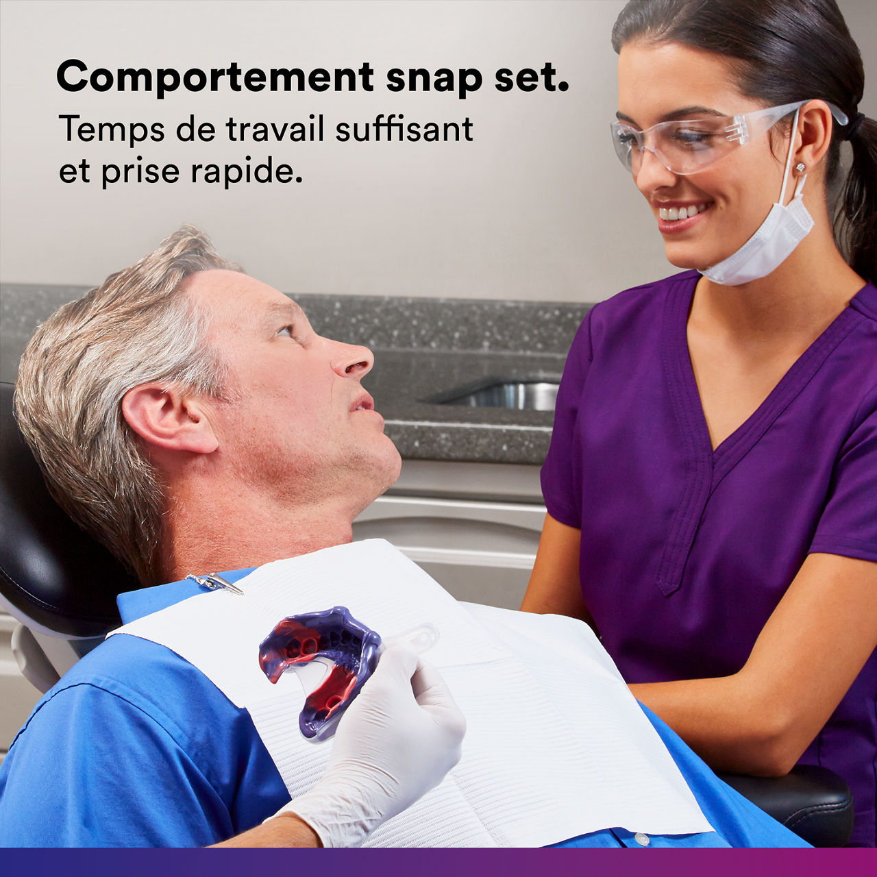 4- Impregum™ - Matériau d'empreinte polyéther