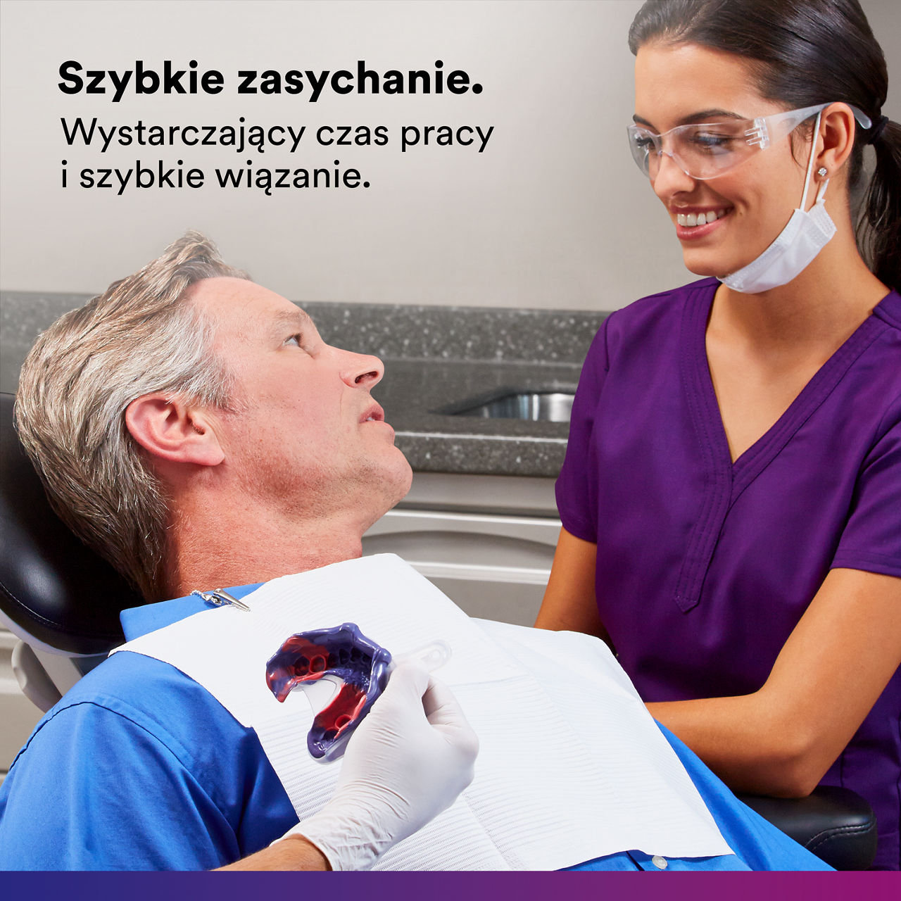 (4) Impregum Polyether Impression Material: Snap-set behavior
