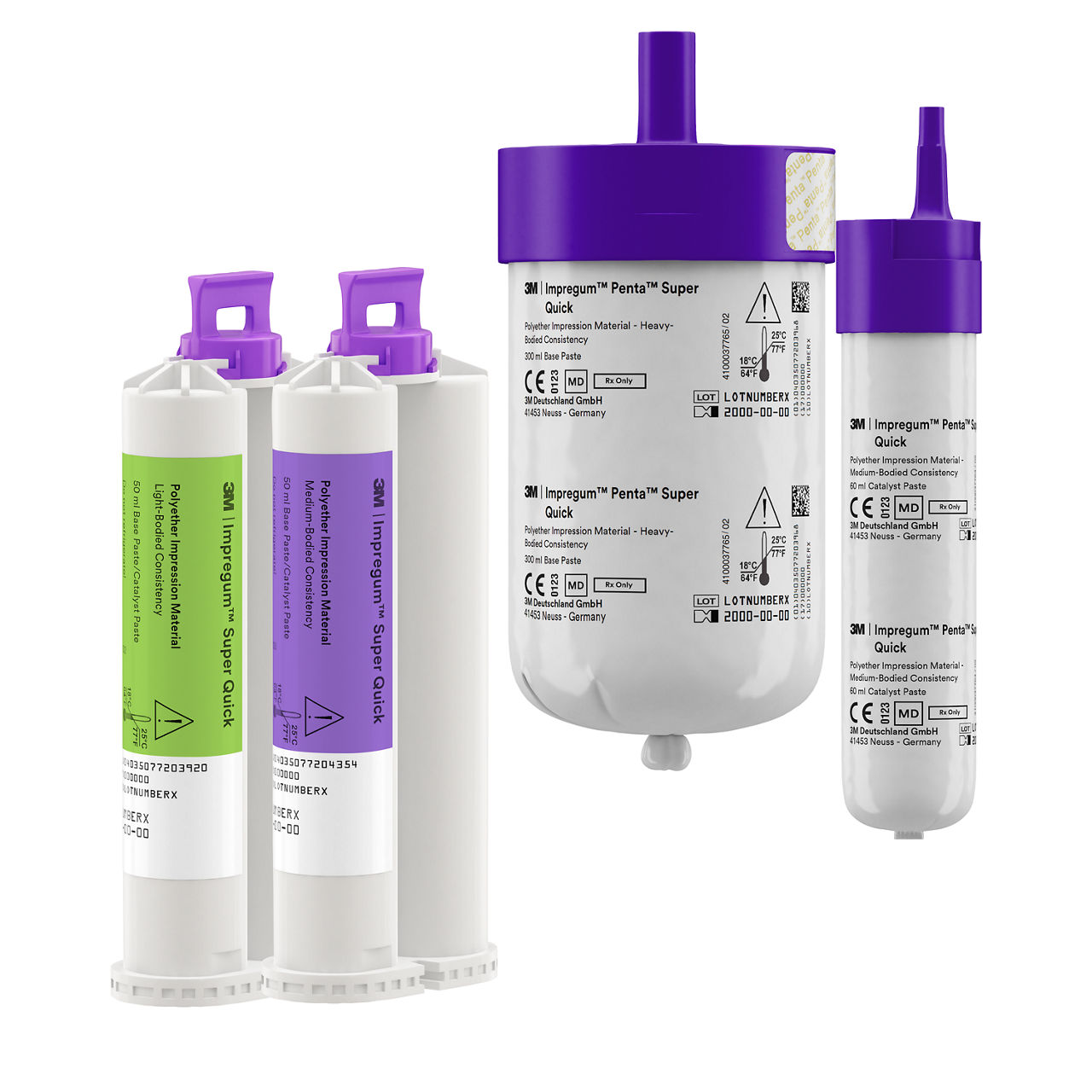 3M™ Impregum™ Super Quick Polyether Impression Material