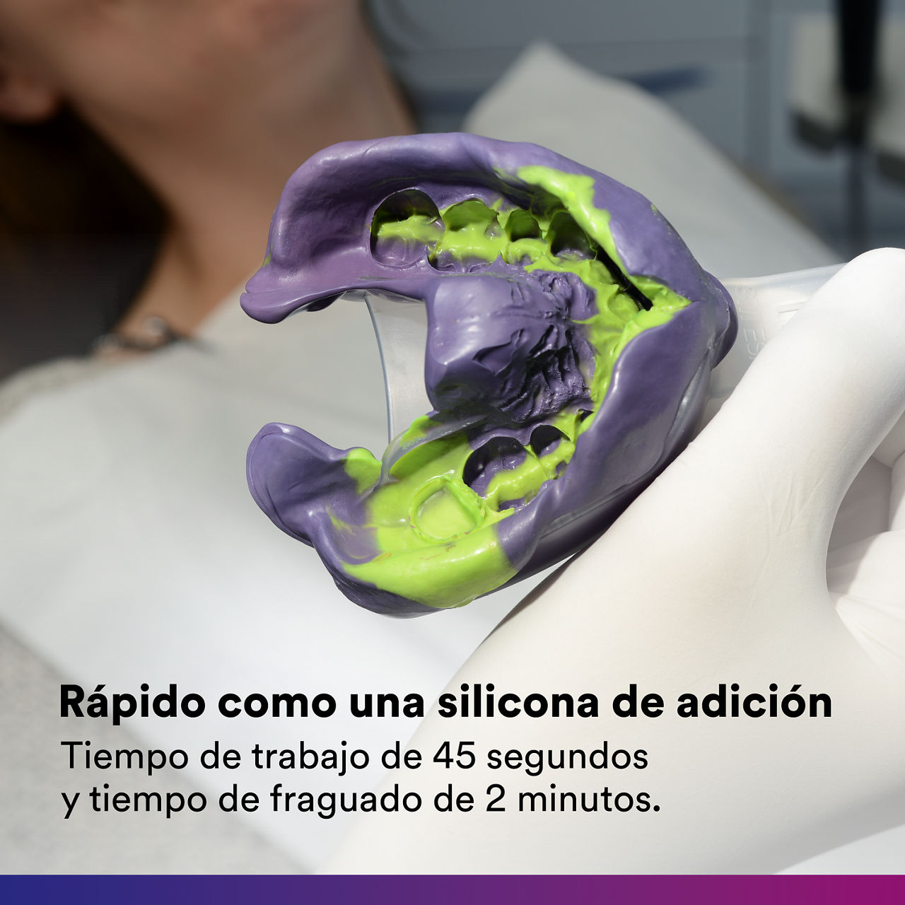 1- Impregum™ Super Quick - Material de impresión de poliéter