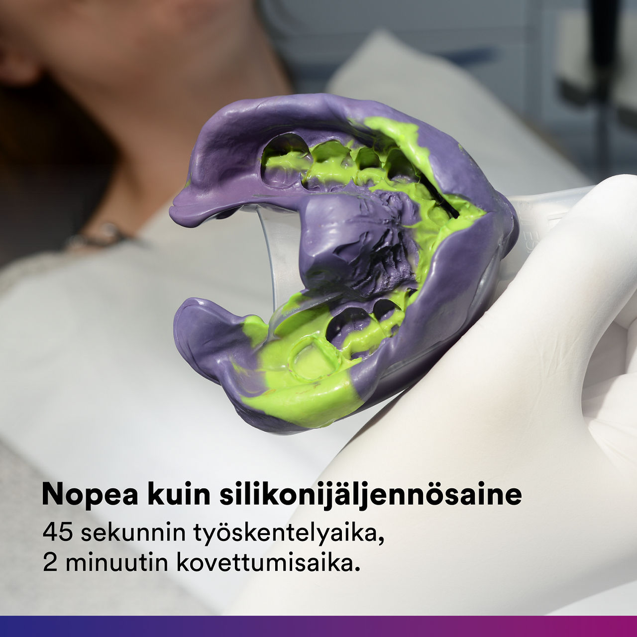 1- Impregum Super Quick - Polyether Impression Material