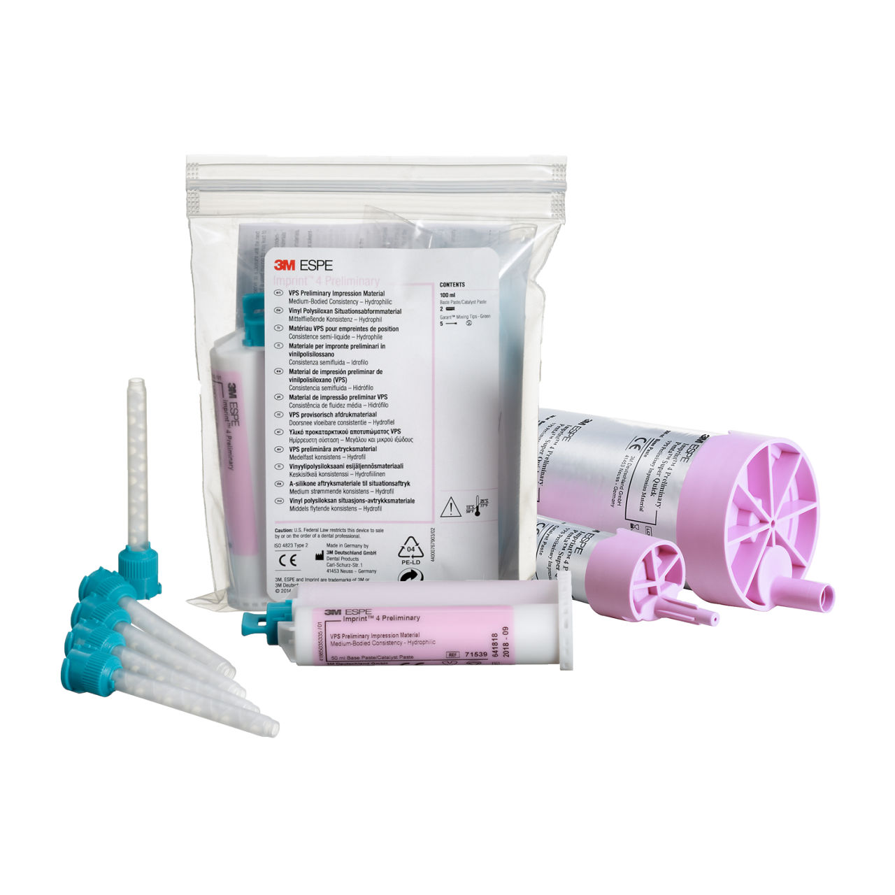 3M™ Imprint™ 4 Preliminary VPS Impression Material