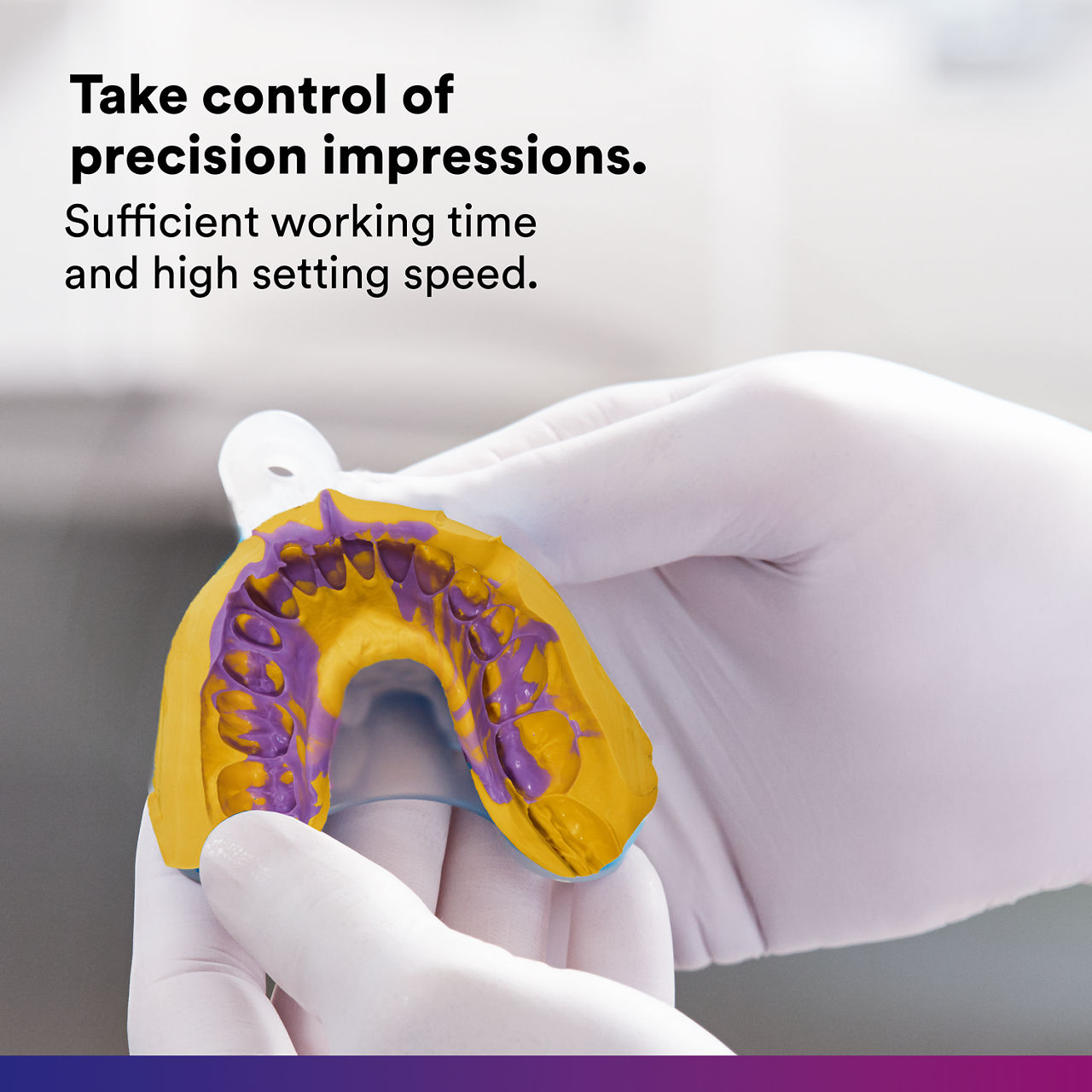 (2 - Quick) Imprint 4 VPS: Take control of precision impressions.