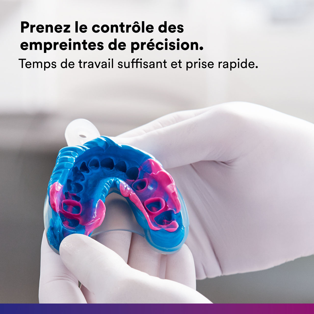 (2 - Regular) Imprint 4 VPS: Take control of precision impressions.