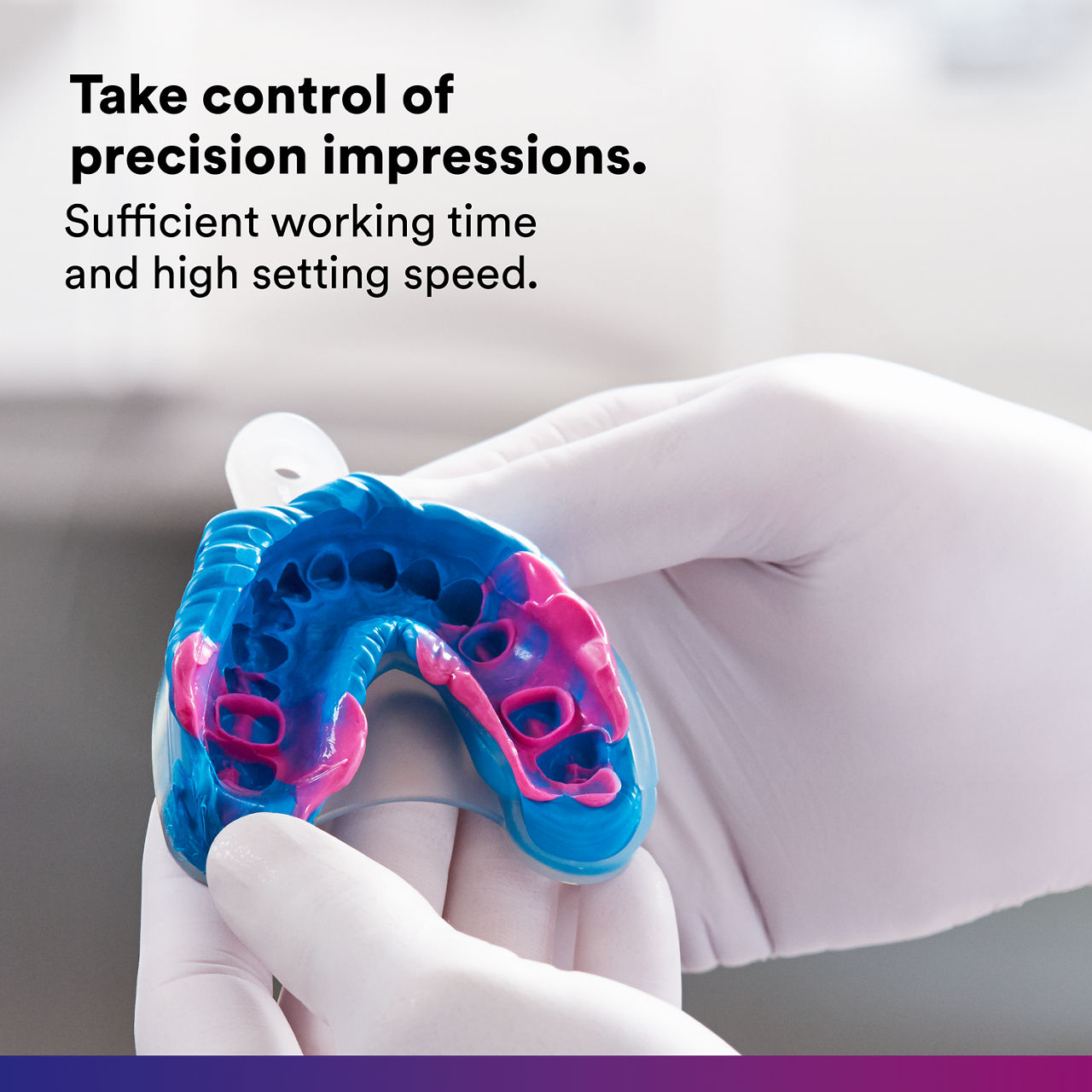 (2 - Regular) Imprint 4 VPS: Take control of precision impressions.