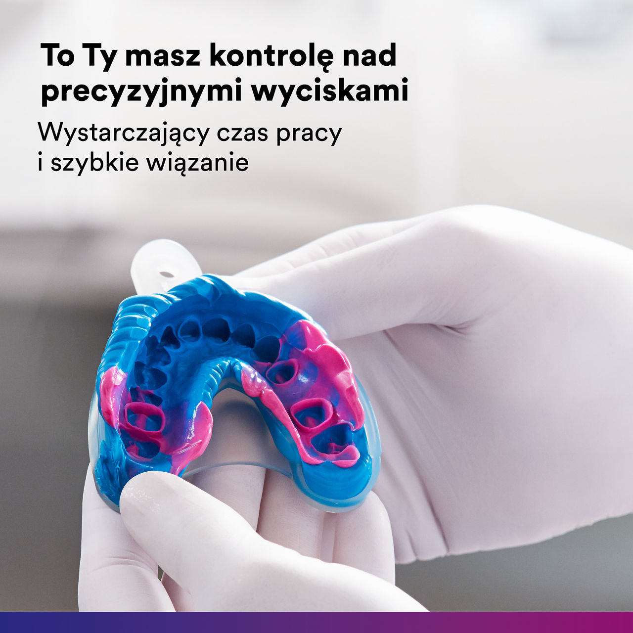 (2 - Regular) Imprint 4 VPS: Take control of precision impressions.