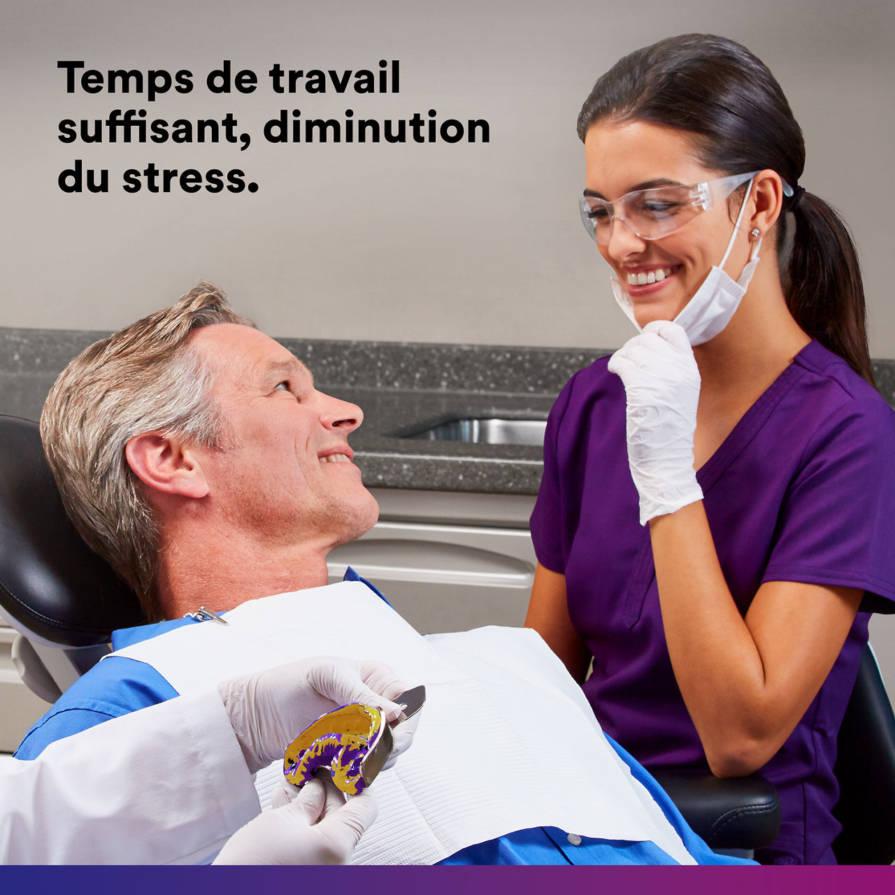 (3 - Quick) Imprint 4 VPS: Sufficient working time, less stress.