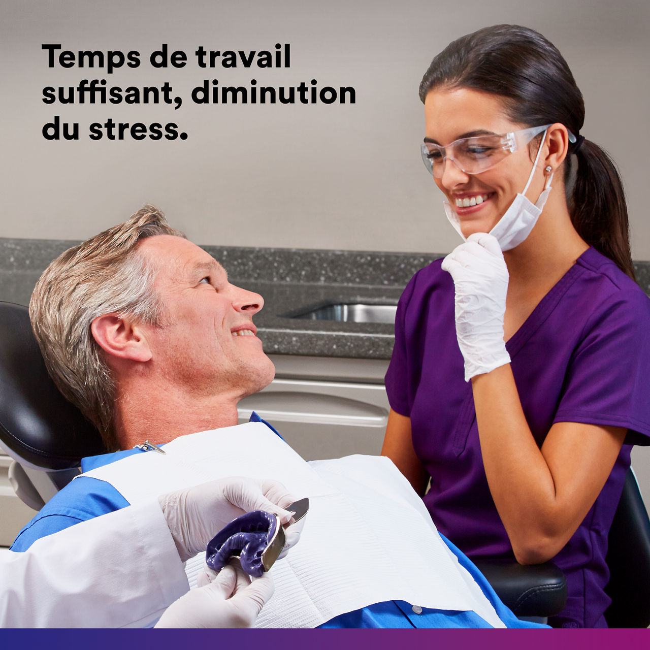 (3 - Regular) Imprint 4 VPS: Sufficient working time, less stress.