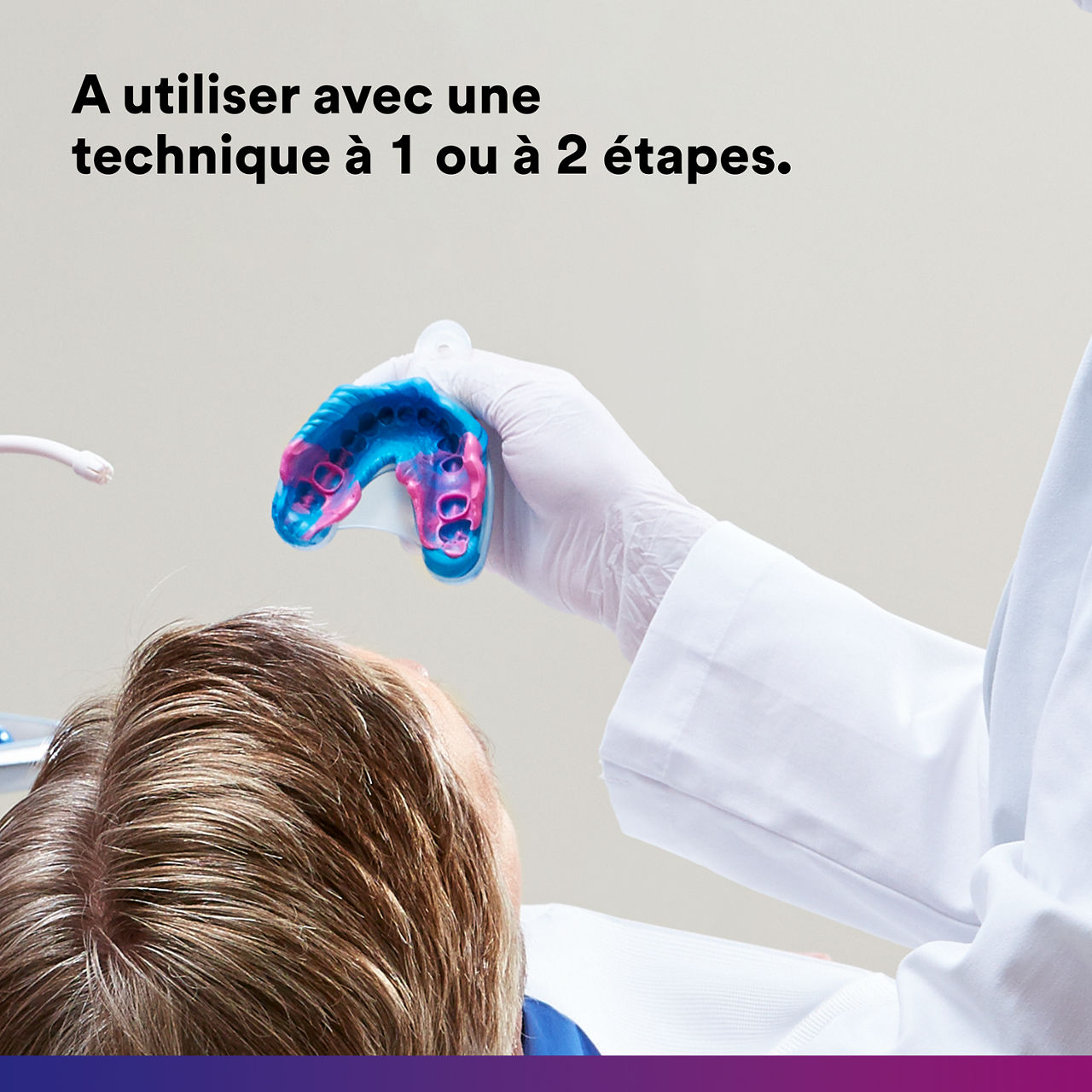 (5 - Regular) Imprint 4 VPS: Use with a 1-step or 2-step technique.