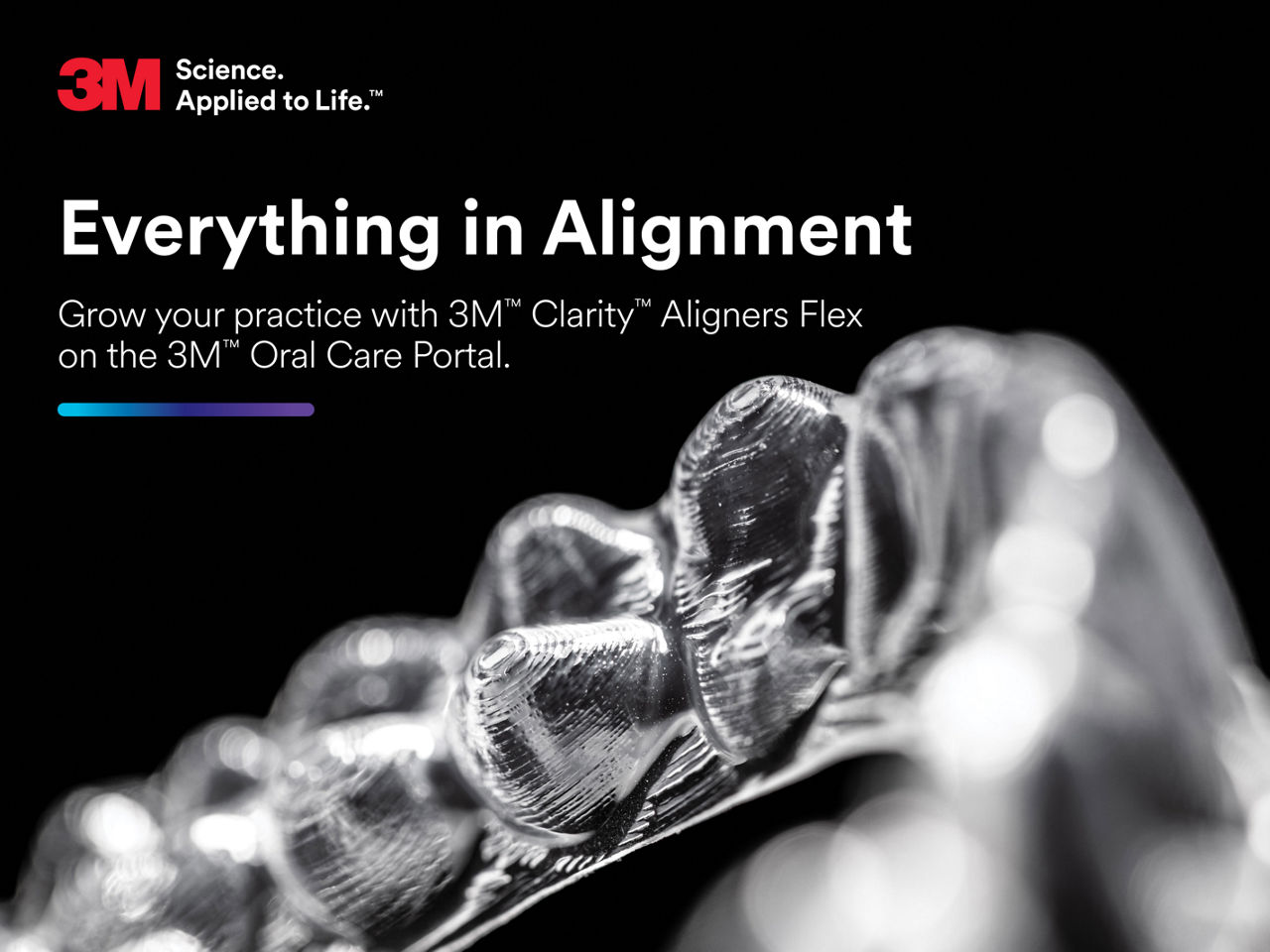 3M™ Clarity™ Aligners Flex Oral Care Portal Digital Brochure - LR PDF