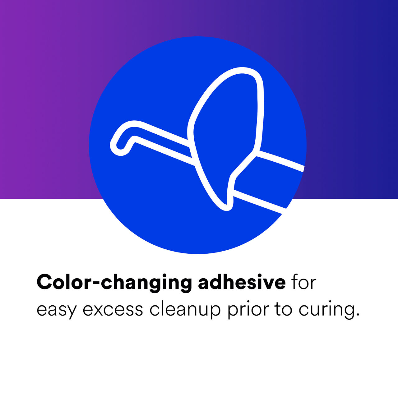 (3) Transbond Plus Color Change Adhesive: color-changing for easy excess clean-up prior to curing