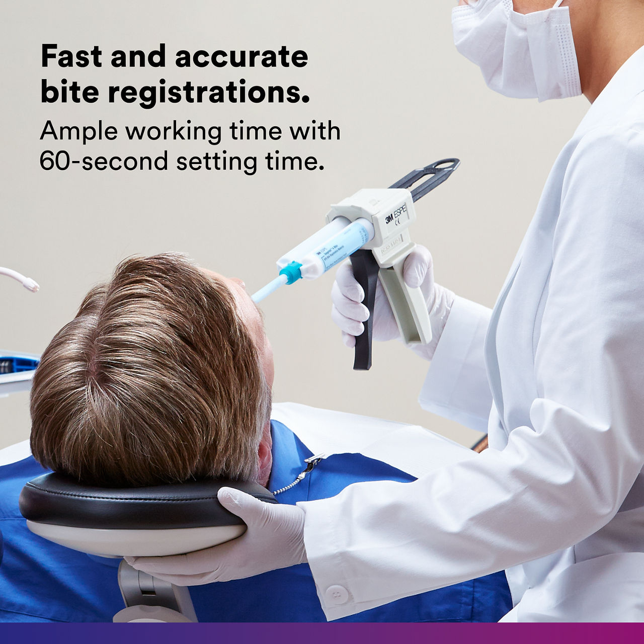 (1) Imprint 4 VPS Bite Registration Material: Fast and accurate bite registrations. en-ca