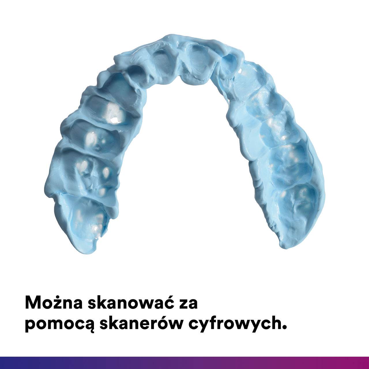 (4) Imprint 4 VPS Bite Registration Material: Can be scanned with digital scanners.