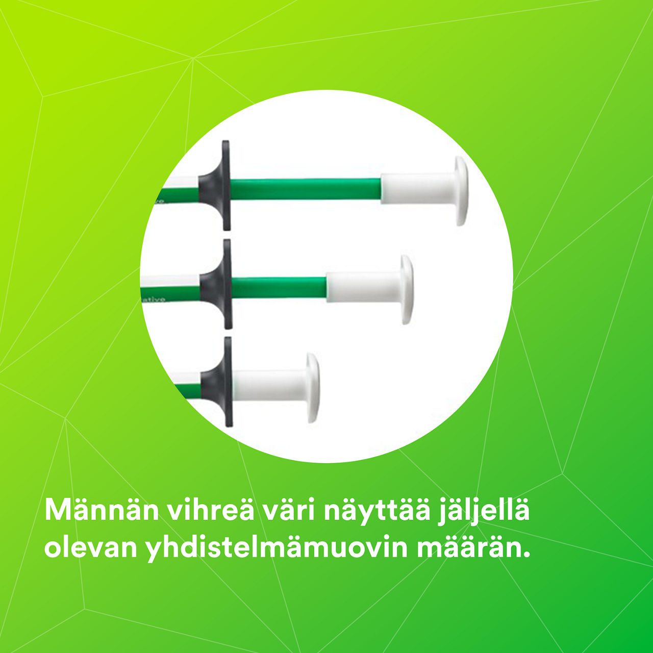 (6) 3M™ Filtek™ Bulk Fill Flowable Restorative Syringe: Plunger indicates remaining composite