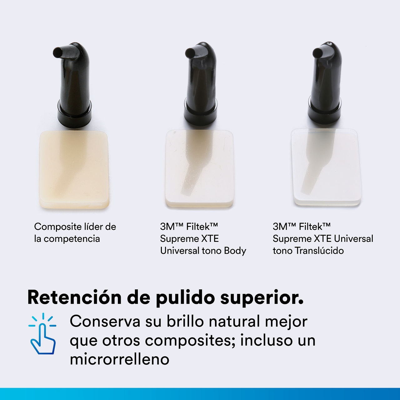 2- Supreme XTE- Retención de pulido superior.