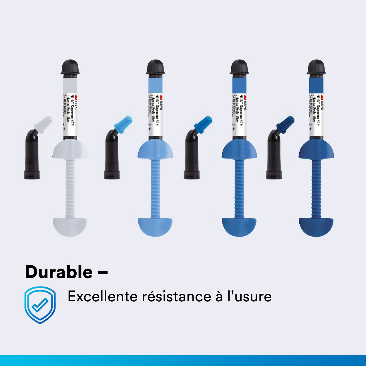 (3) Filtek Supreme XTE Universal: Simply Durable