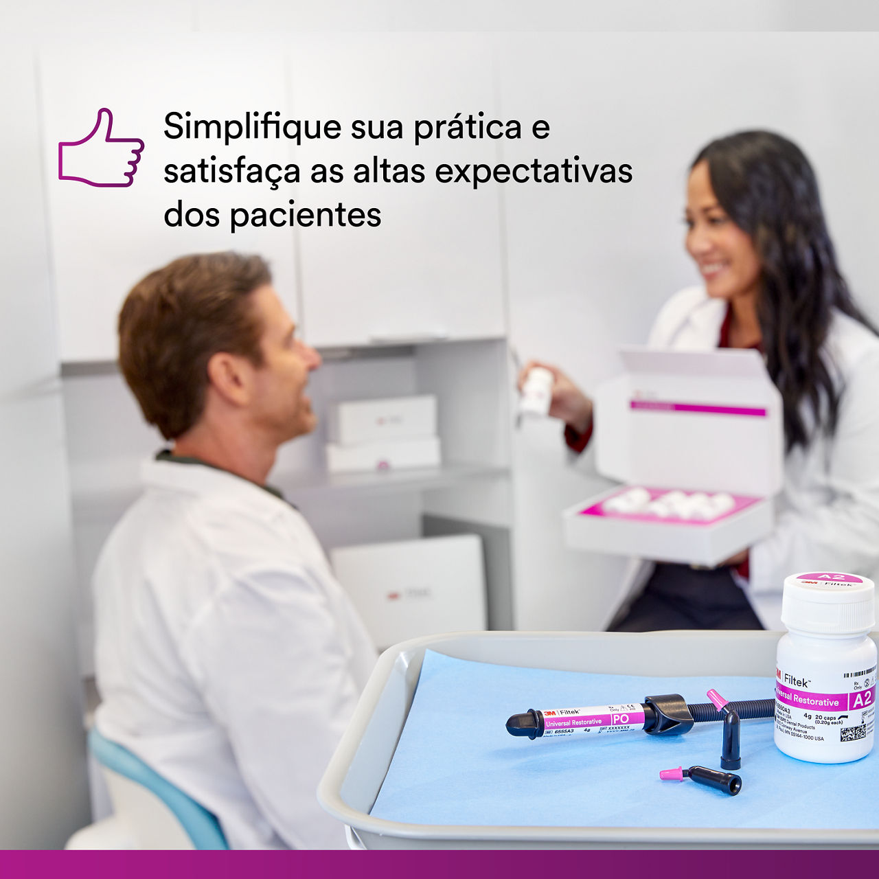 (1) Filtek Universal: Simplifique sua prática