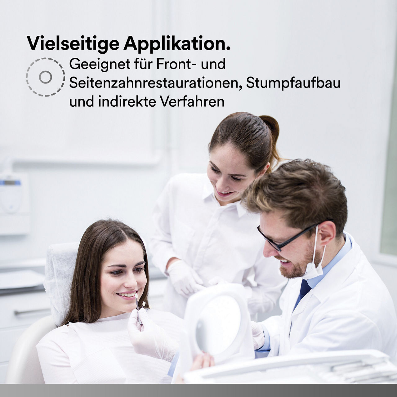1- Filtek Z250 Syringe: Schnelligkeit und Komfort, langlebige Behandlungsergebnisse