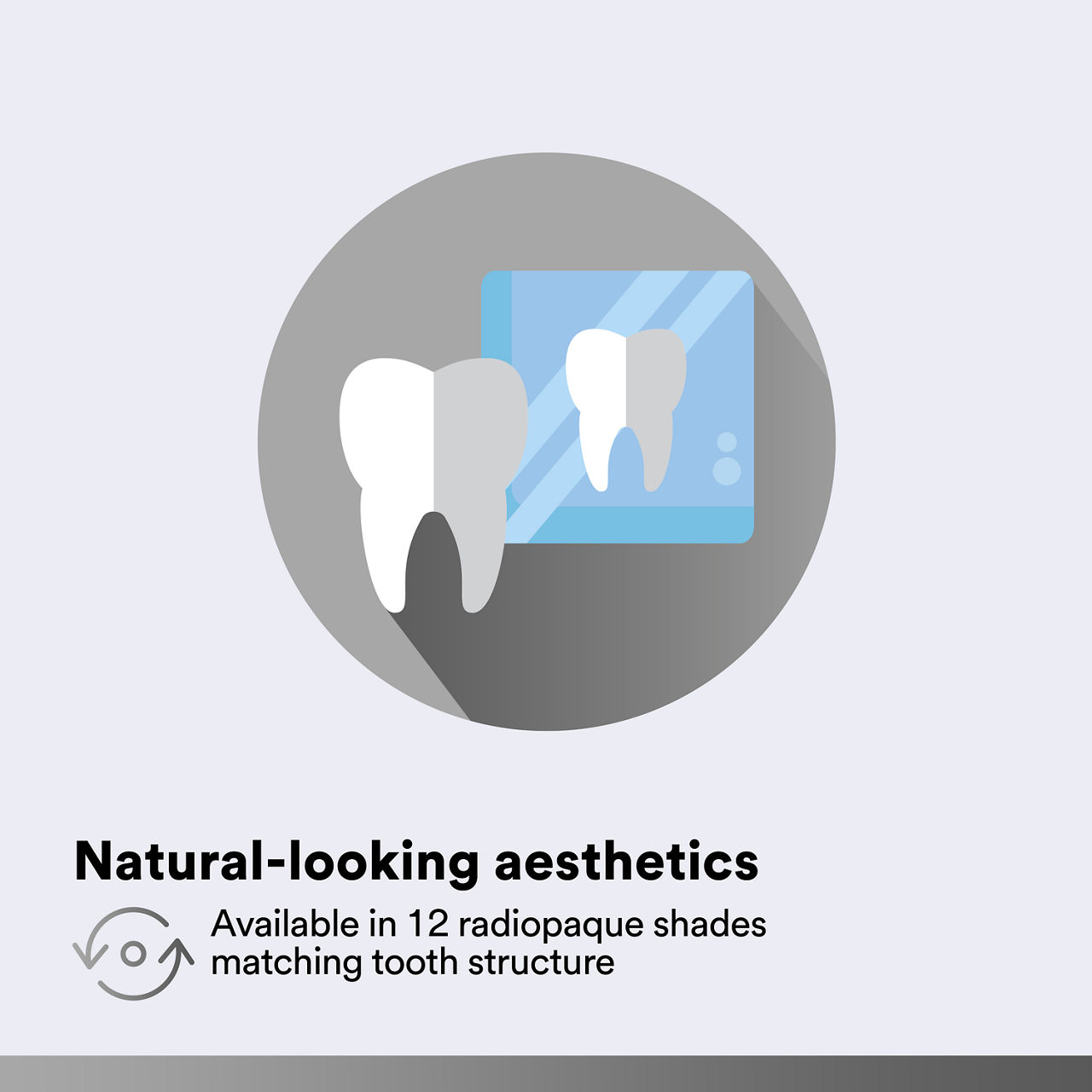 4 Filtek Z250 Universal: Natural-looking esthetics