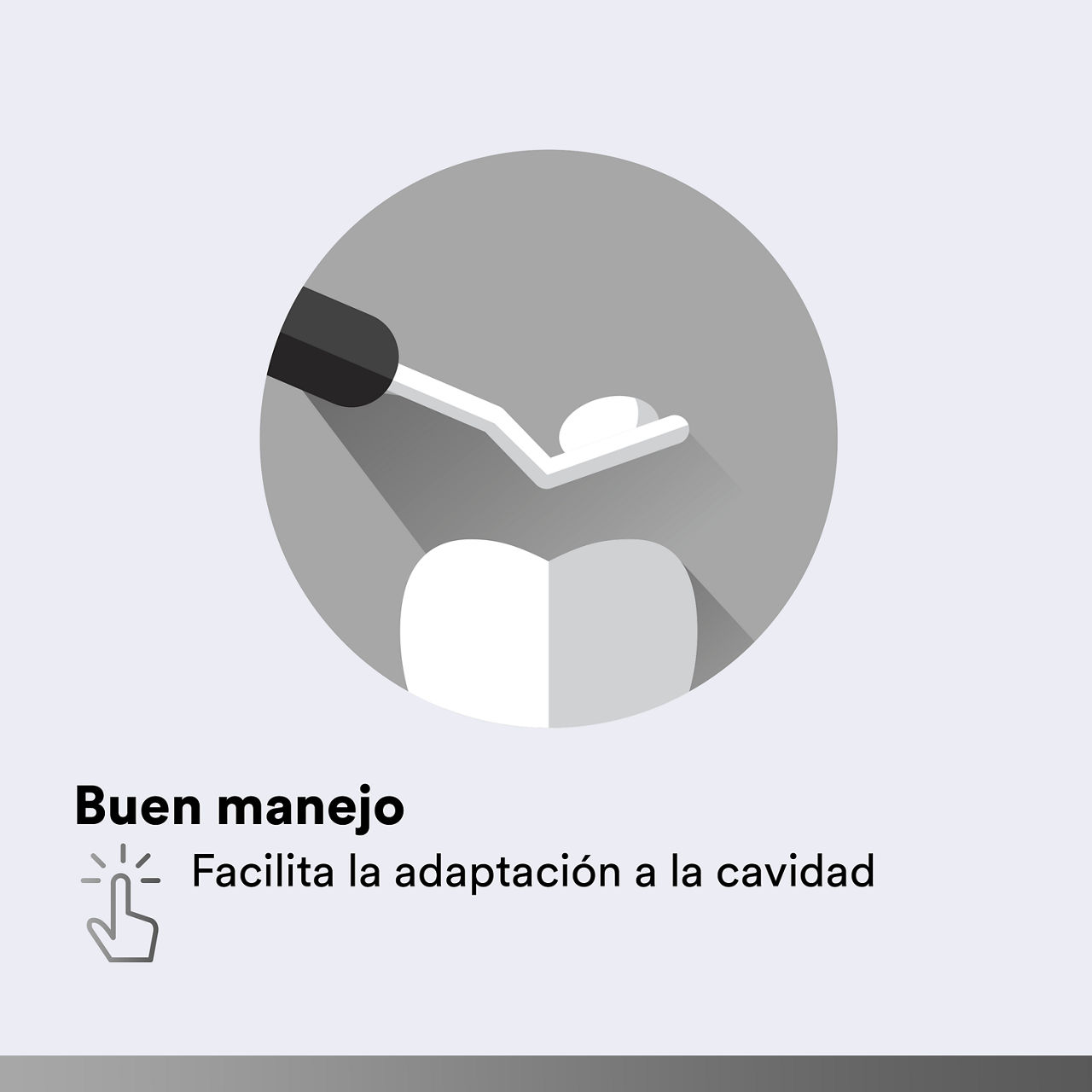(2) Filtek Z250 XT Nano Hybrid: Buen manejo
