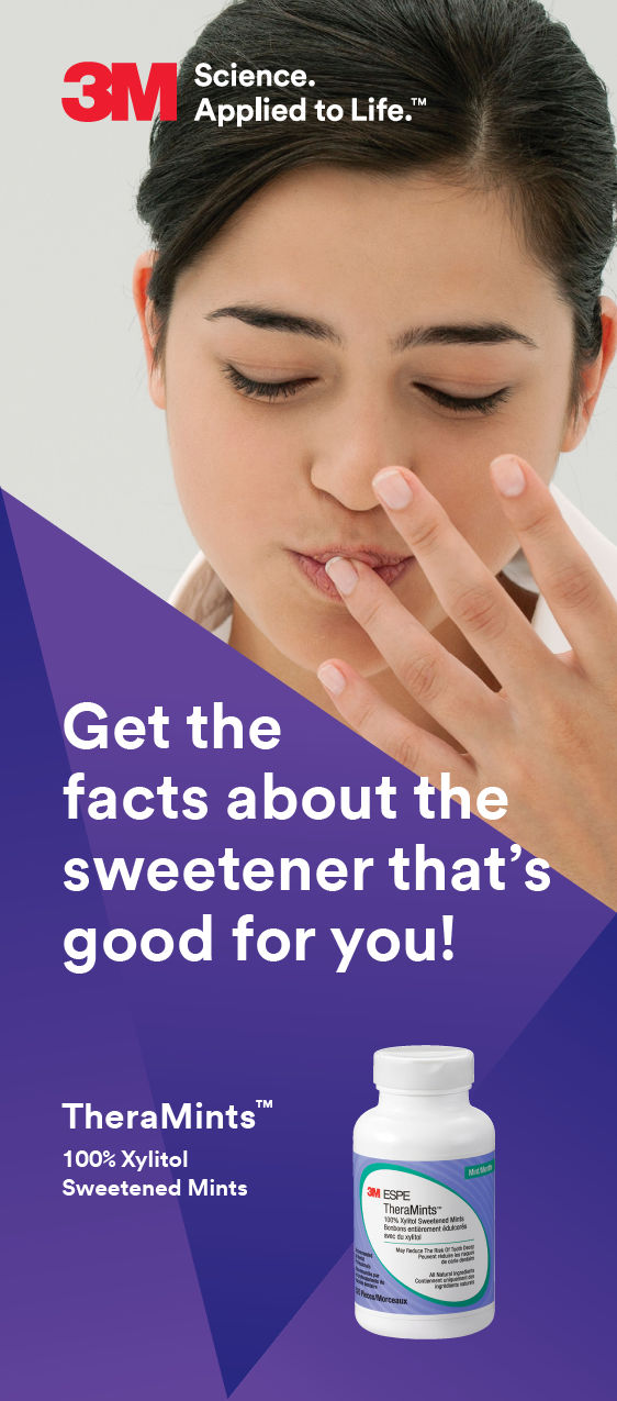 TheraMints 100% Xylitol Sweetened Mints