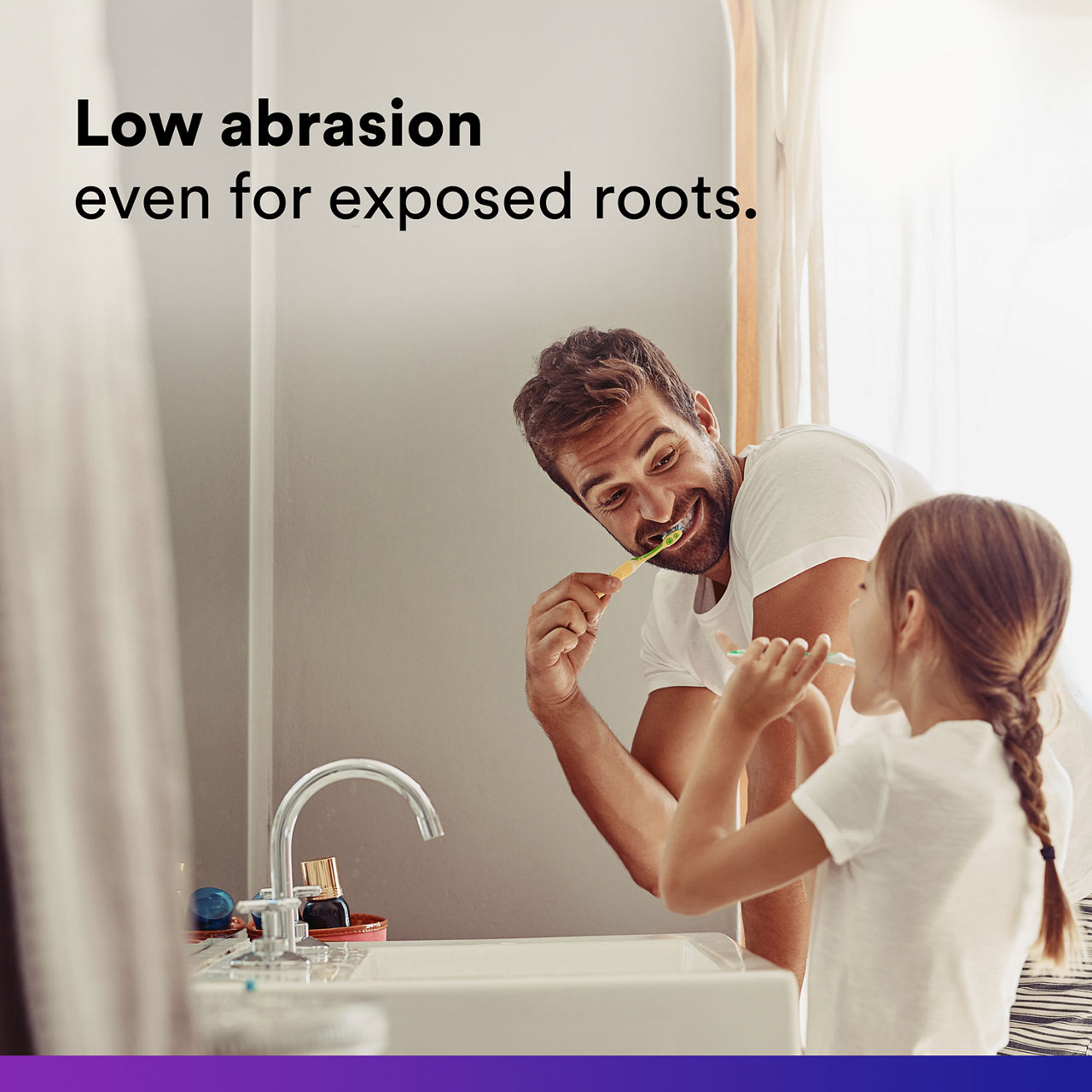 4 - Clinpro 5000: Low abrasion even for exposed roots