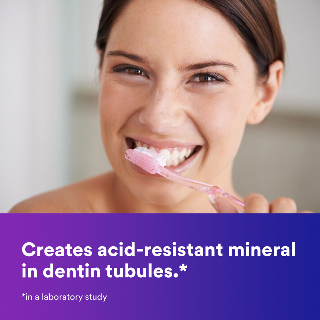 5 - Clinpro 5000: Creates acid-resistant mineral in dentin tubules