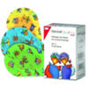 3M™ Opticlude™ skeleplastre, drenge & piger maxi, 5,7 cm x 8 cm, 2539PE