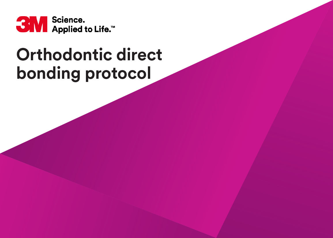 Orthodontic direct bonding protocol guide