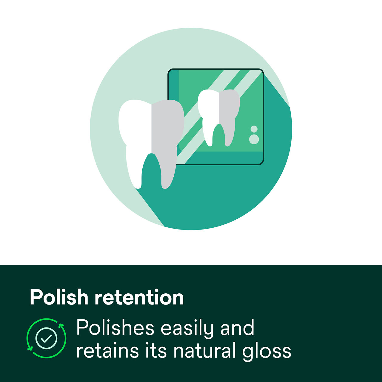 (3) Paradigm Nano Hybrid: Polish retention