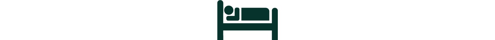Piktogram som illustrerar patientens säng som användes för första gången i Jämförande Värmeöverföringsutvärderingar av 3M™ Bair Hugger™ TMS