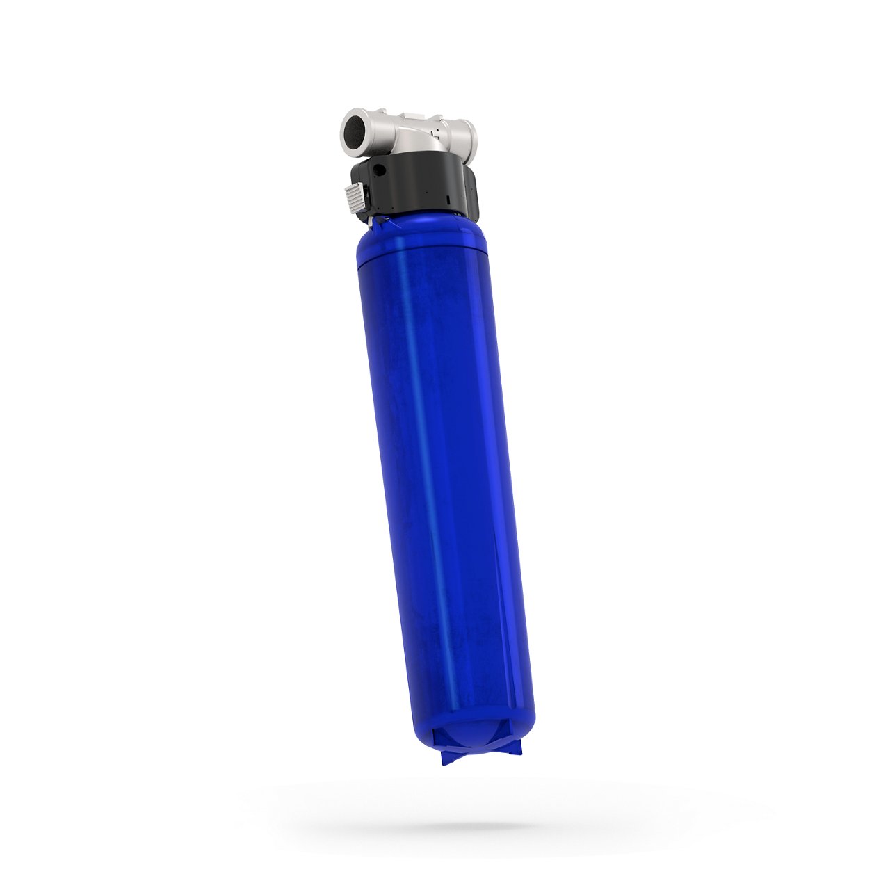 A render of a whole house water filtration system.